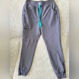 Figs Scrubs High Waisted Jogger Pants